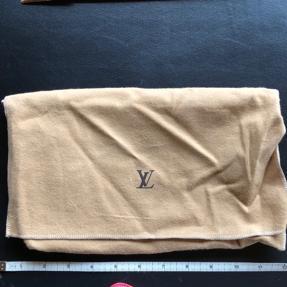 Louis Vuitton wallet accessory dust bag - Picture 1 of 5